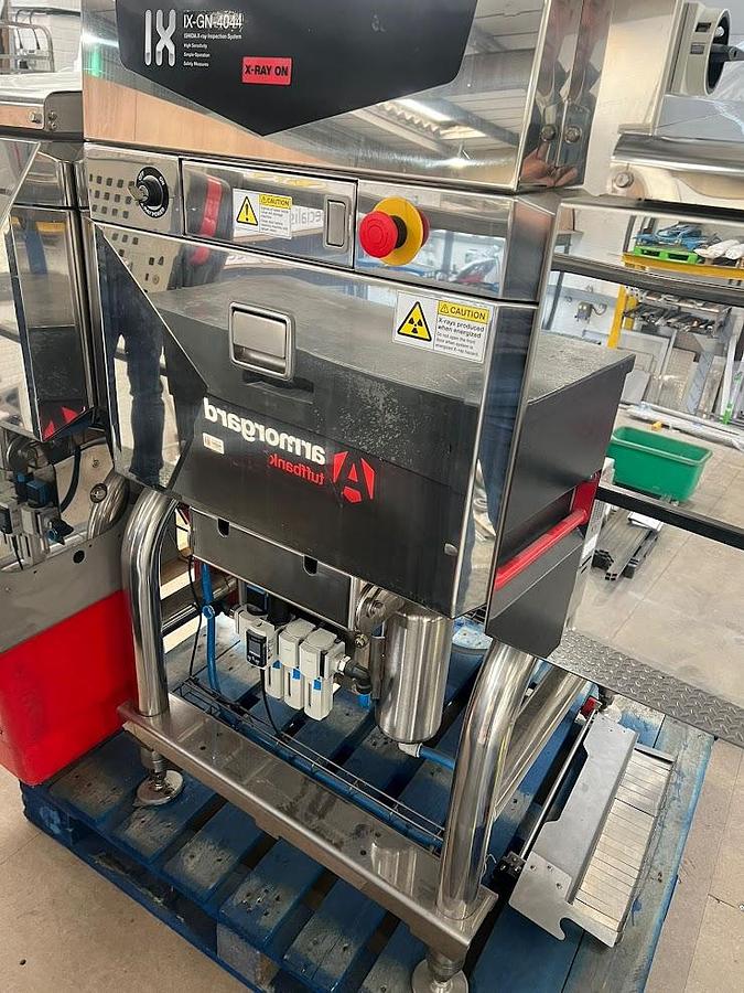 As new ISHIDA X-RAY MACHINE