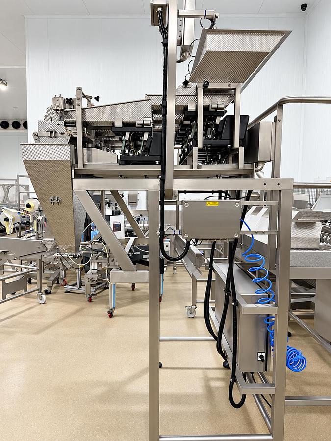 As new LINEAR WEIGHER 4 LANE