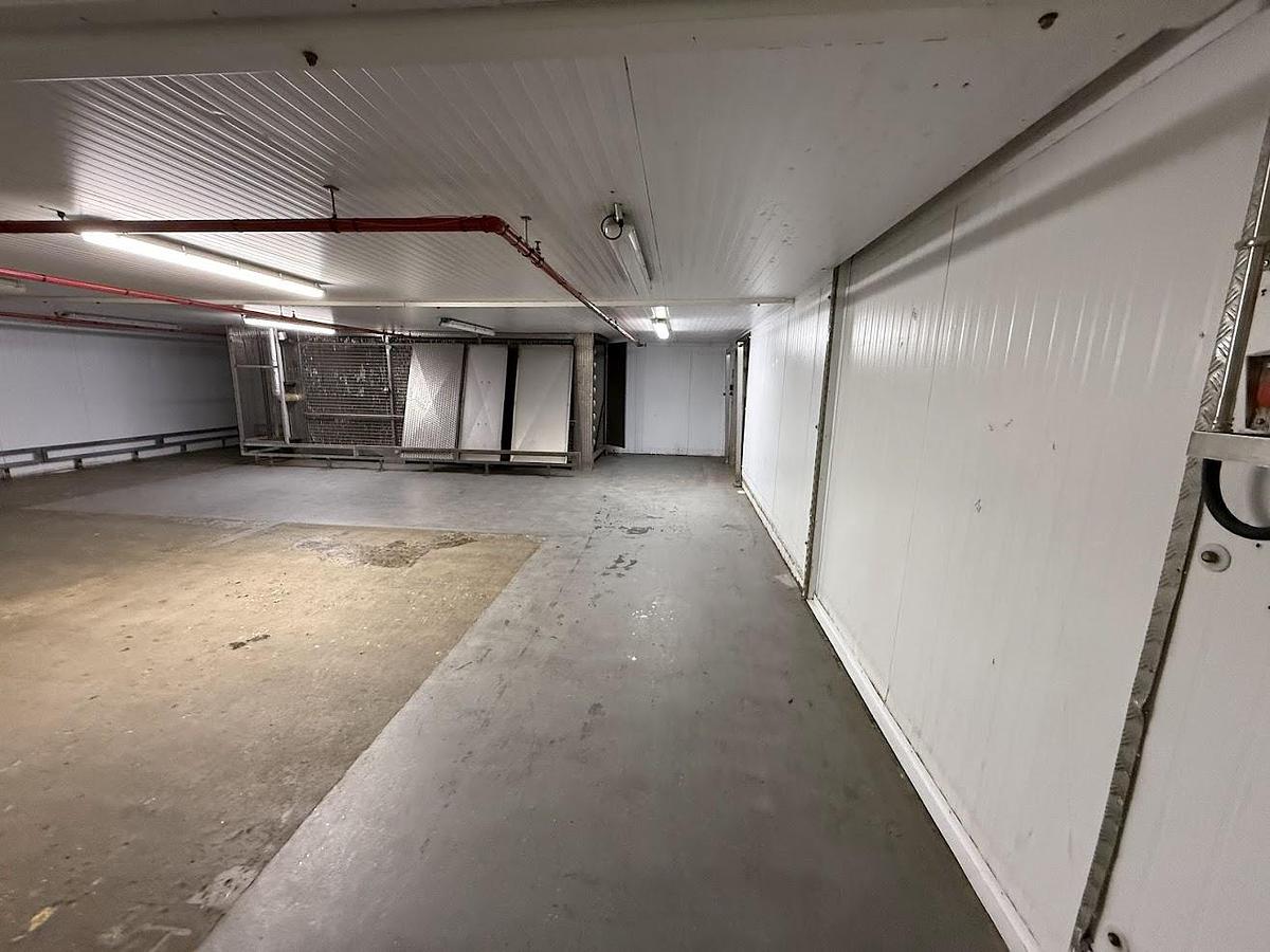 Used BLAST FREEZER - 400m³