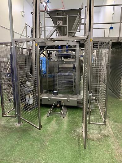 As new SANCASSIANO ER2 BOWL LIFT AND TILT