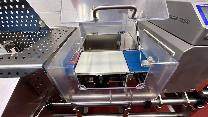 Very good used METTLER TOLEDO METAL DETECTOR