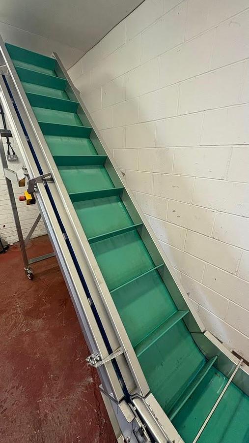 Very good used ELEVATED CONVEYOR