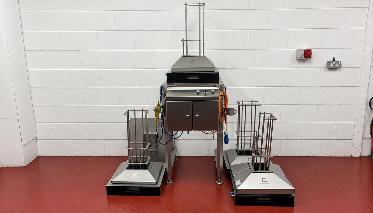 Very good used CARSOE TRAY DENESTER