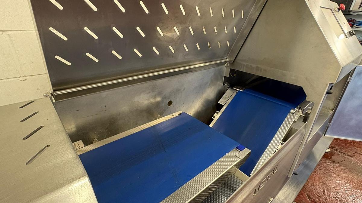 Very good used SPARC SYSTEMS METAL DETECTOR CHECK WEIGHER