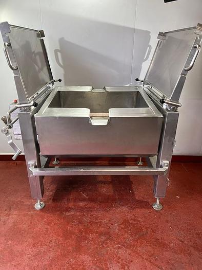 Very good used BRAT PAN - 200 LITRE
