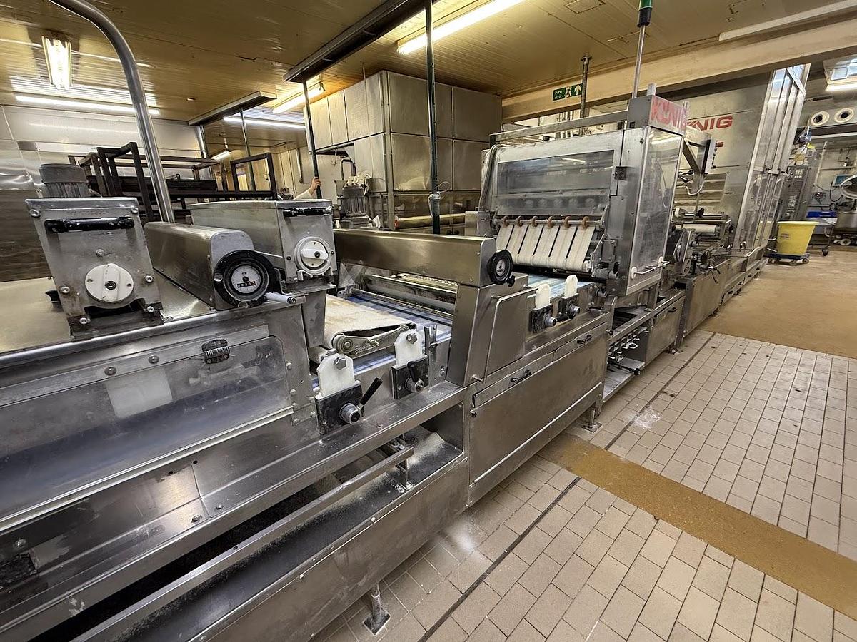 Used KONIG ROLL PLANT