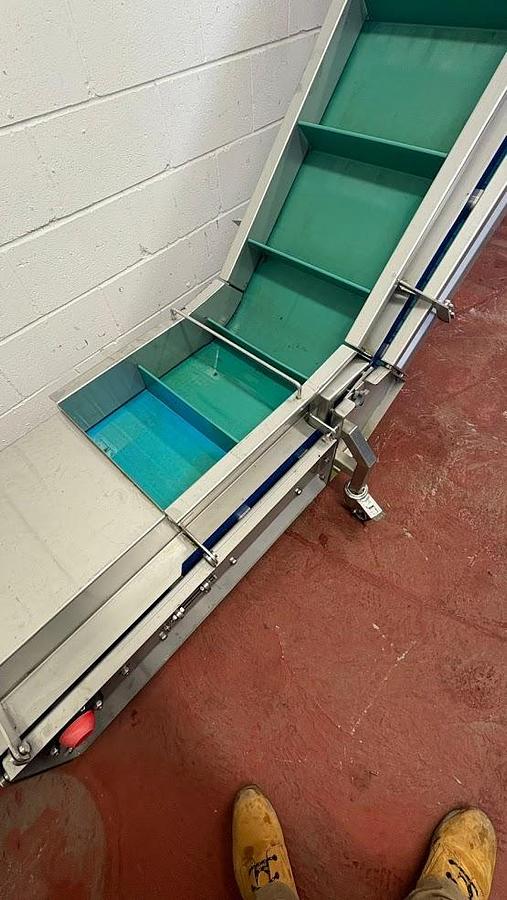 Very good used ELEVATED CONVEYOR