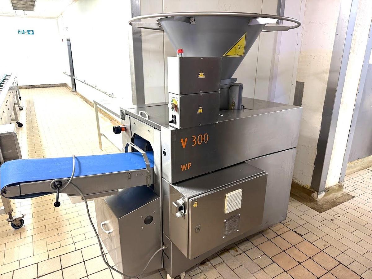 Used WP HATON V300 DOUGH DIVIDER