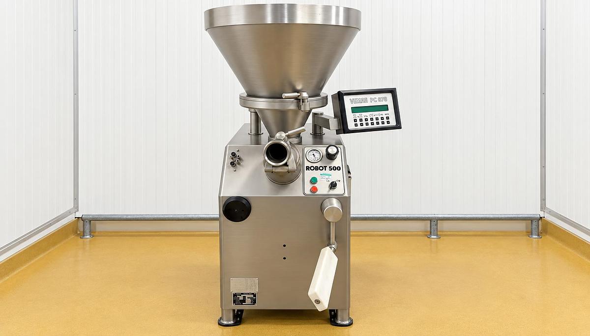 Very good used VEMAG ROBOT 500 VACUUM FILLER