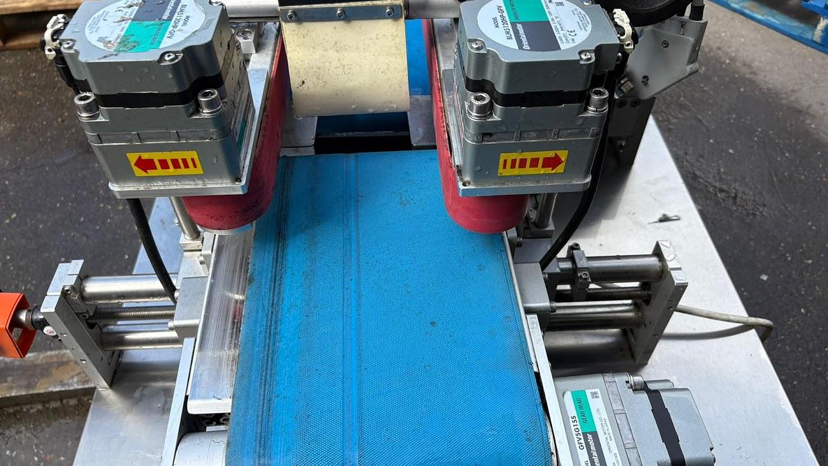 As new HERMA LABELLER