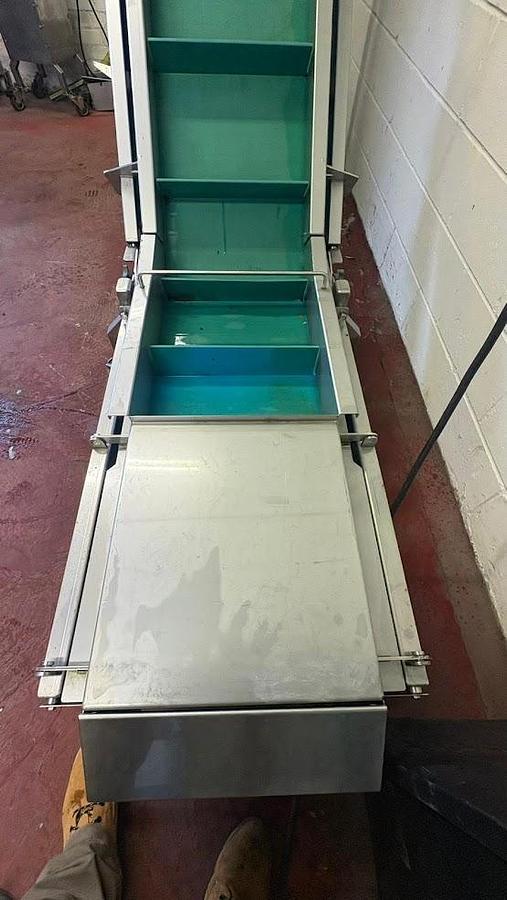 Very good used ELEVATED CONVEYOR