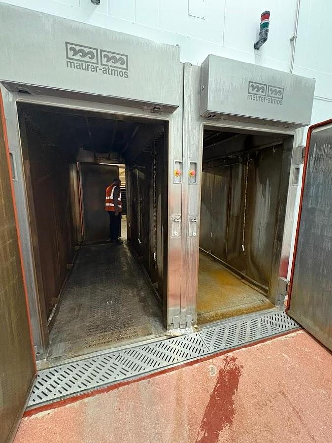 Very good used MAURER ATMOS COOKERS