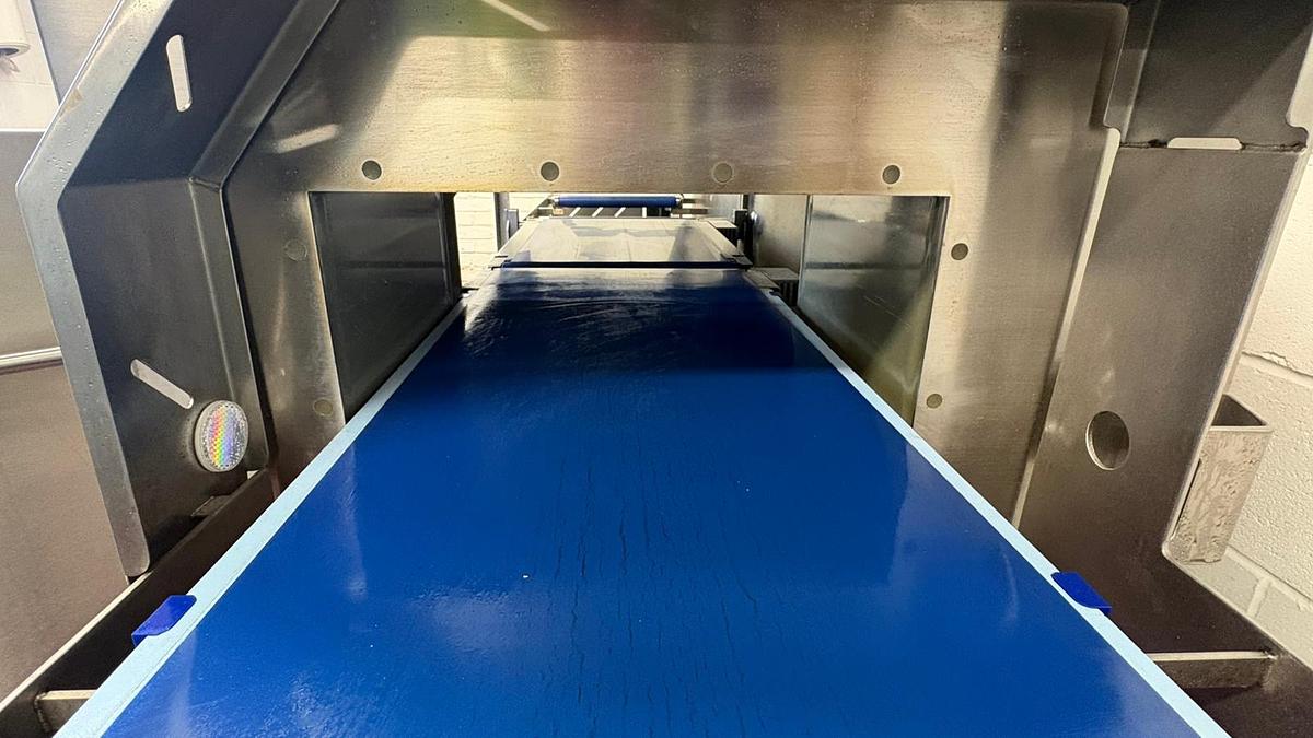 Very good used SPARC SYSTEMS METAL DETECTOR CHECK WEIGHER