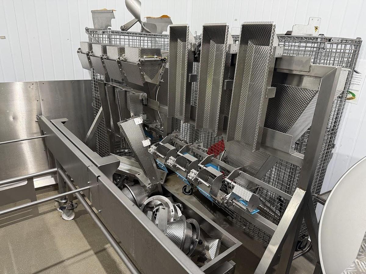 As new LINEAR WEIGHER 4 LANE