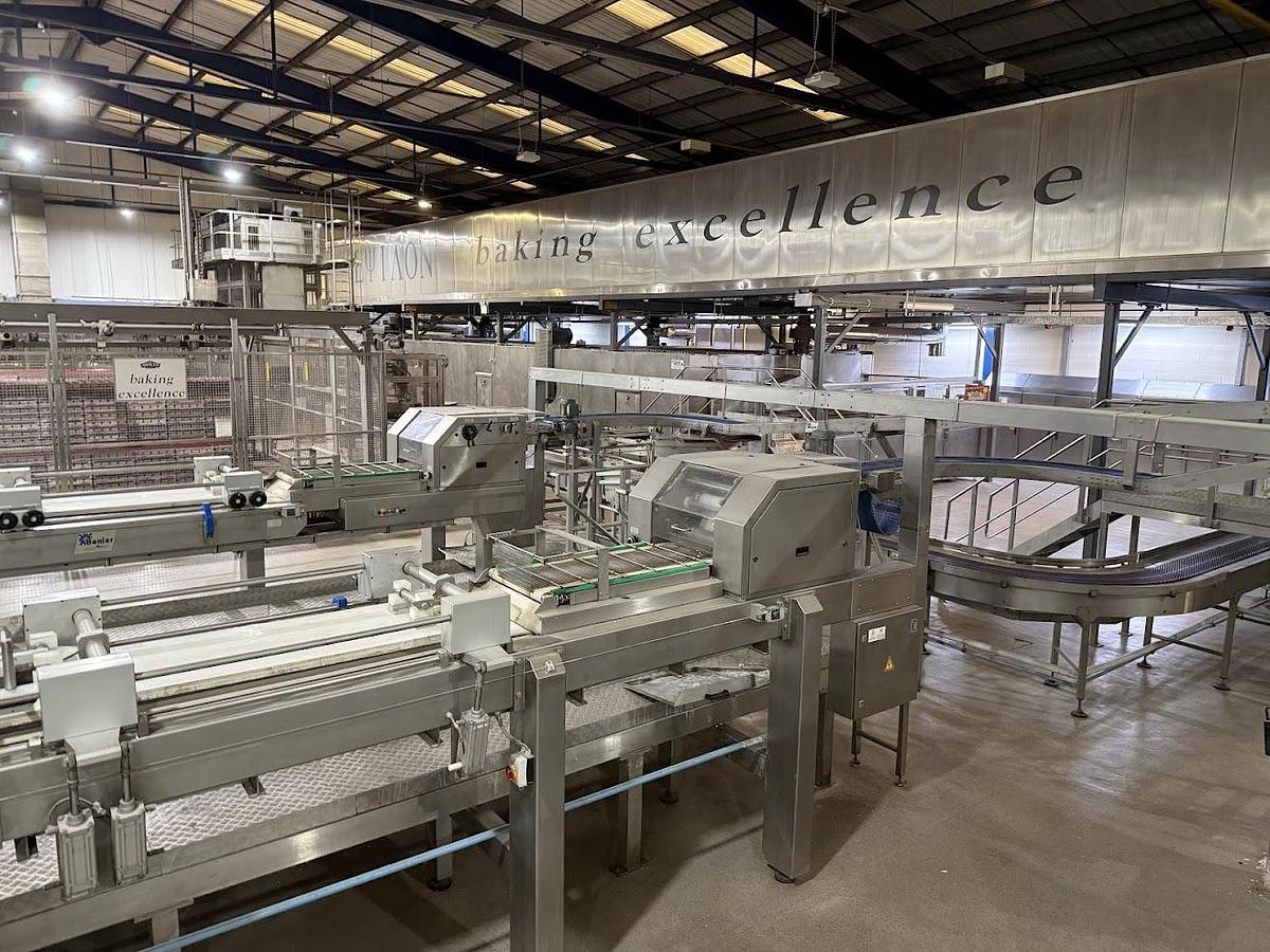 Very good used BREAD PLANT UP TO 6000 UNITS PER HOUR