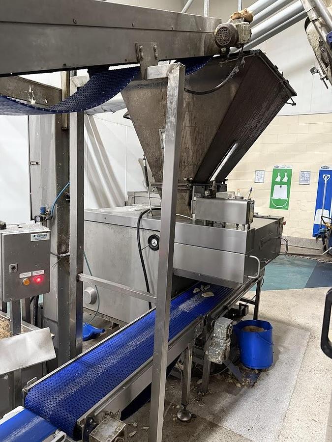 Very good used BREAD PLANT UP TO 6000 UNITS PER HOUR