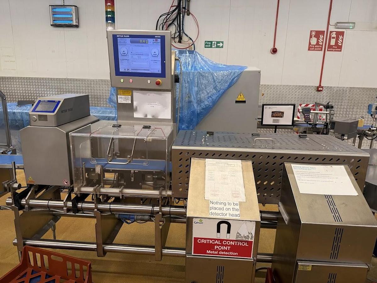 Used METTLER TOLEDO COMBINATION UNITS