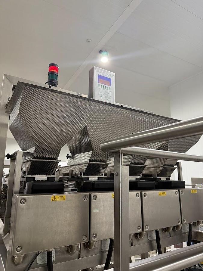 As new LINEAR WEIGHER 4 LANE