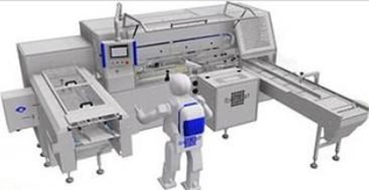 Very good used IBONHART SLICER & BAGGER