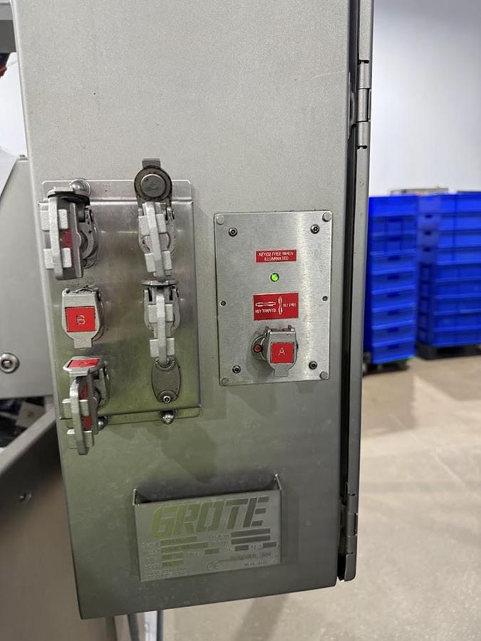 Very good used GROTE SLICER