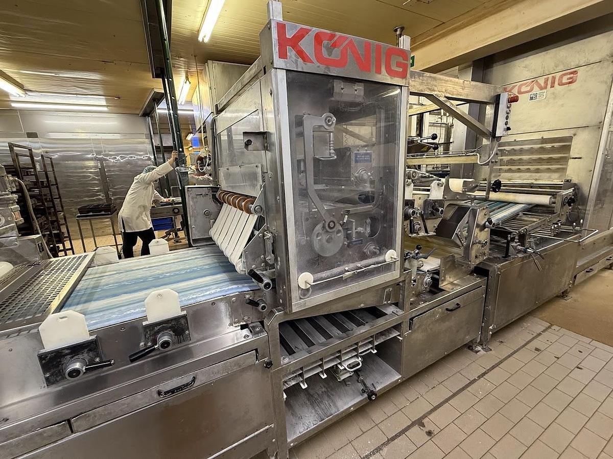 Used KONIG ROLL PLANT