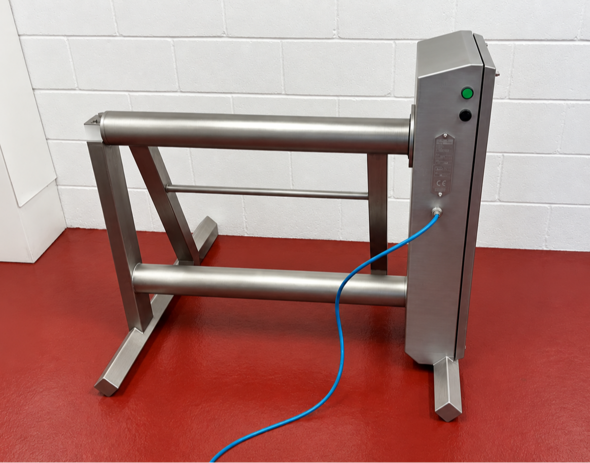 Very good used TOTE BIN WASHER/LIFTER