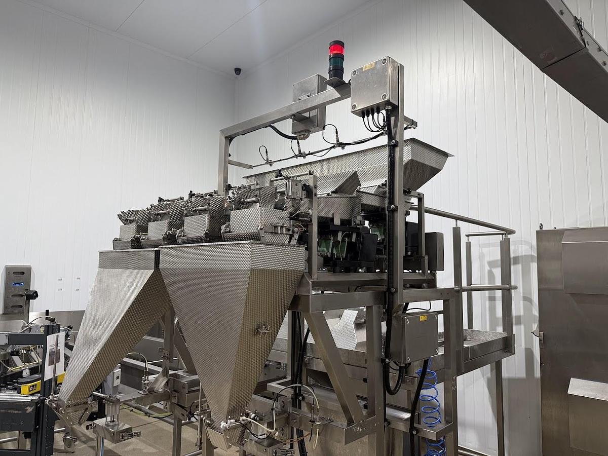 As new LINEAR WEIGHER 4 LANE