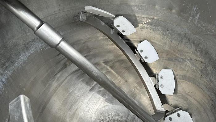 Used CHEMPLANT COOKING VESSEL SYSTEM