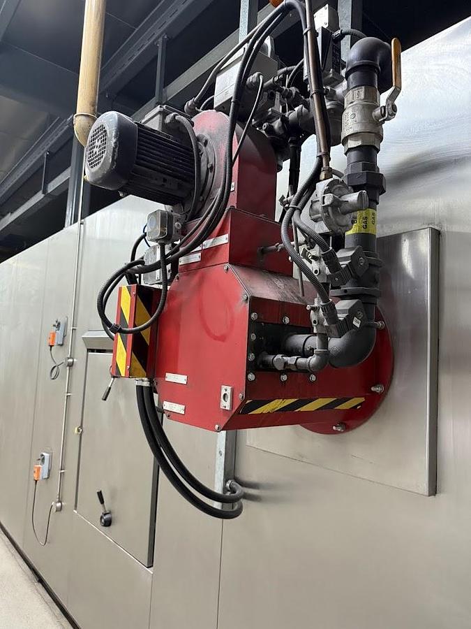 Very good used BREAD PLANT UP TO 6000 UNITS PER HOUR