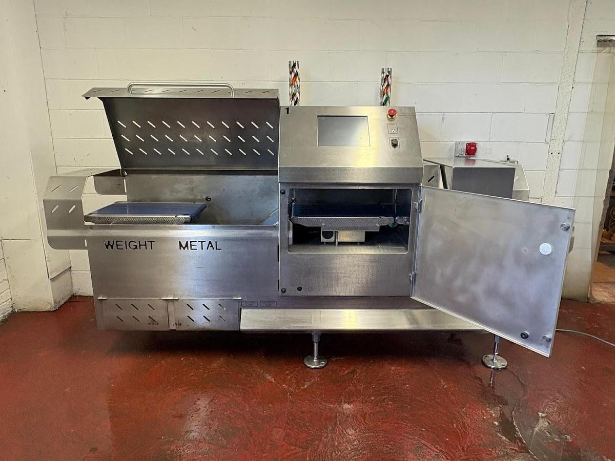 Very good used SPARC SYSTEMS METAL DETECTOR CHECK WEIGHER