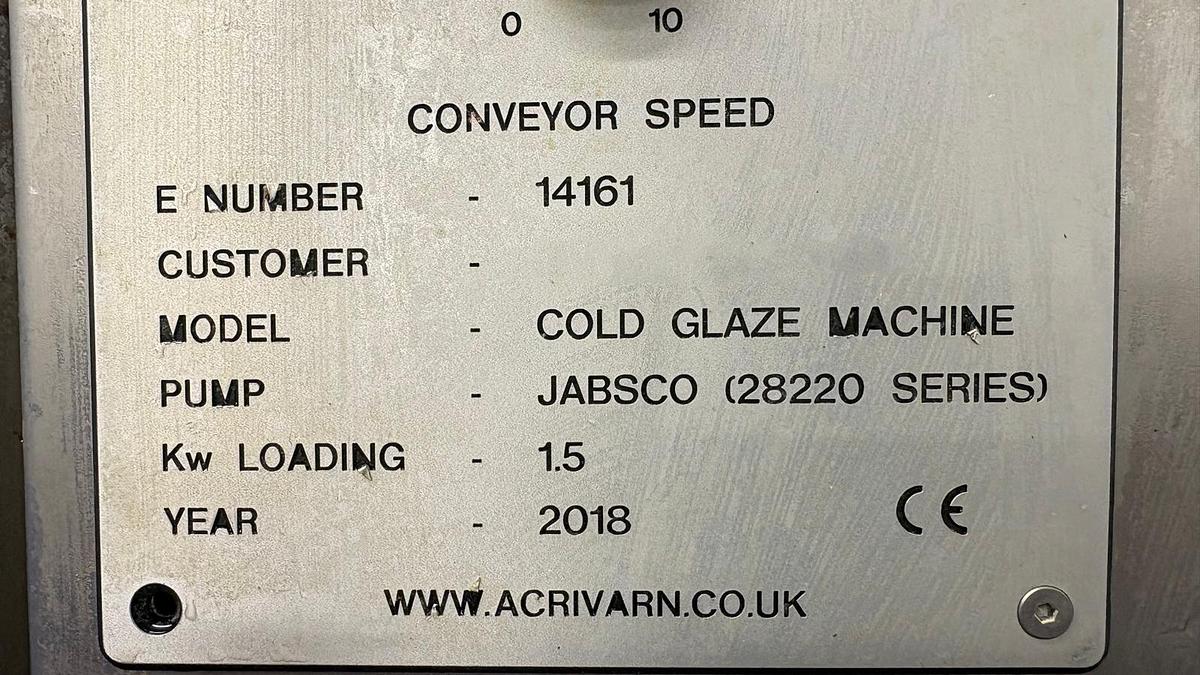 Used ACRIVARN EGG GLAZERS