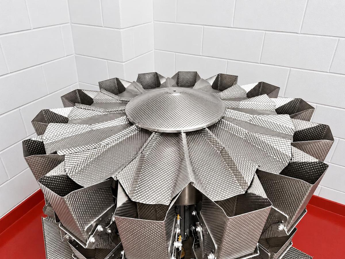Used MULTIHEAD WEIGHER 14 HEAD