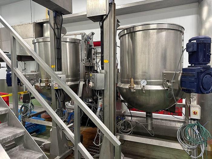 Refurbished Giusti Cooking System