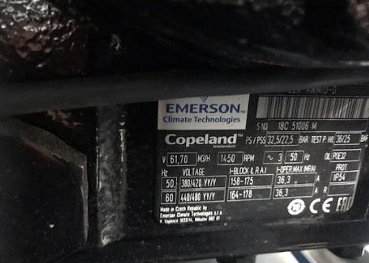 Very good used CHILLER UNITS