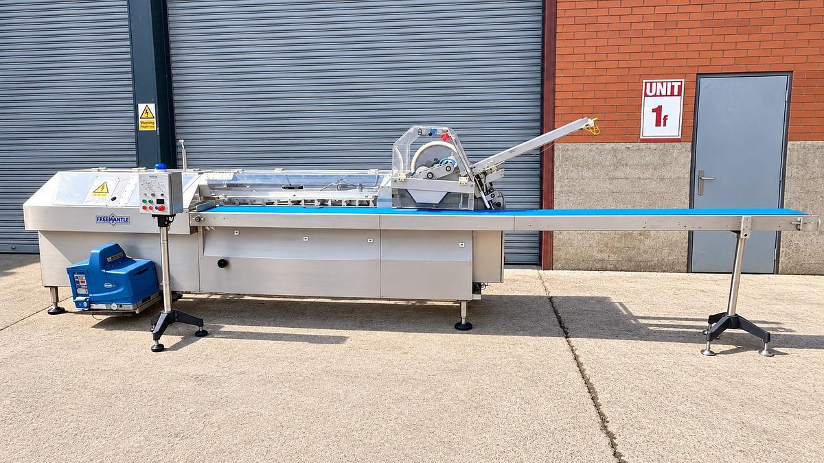 Used FREEMANTLE SEMI AUTOMATIC CARTONER
