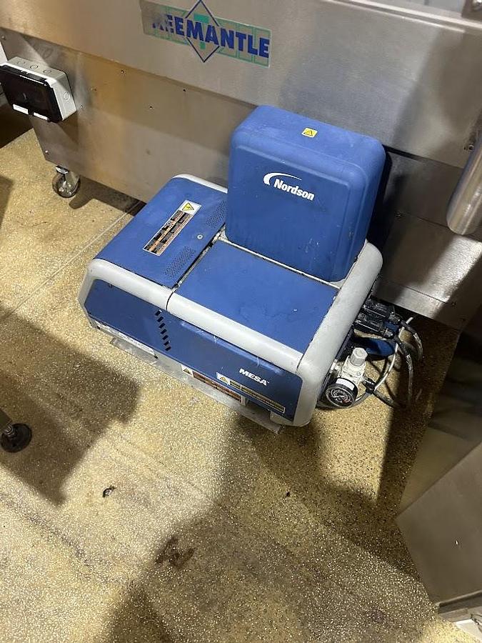 Used FREEMENTLE FULLY AUTOMATIC CARTONER