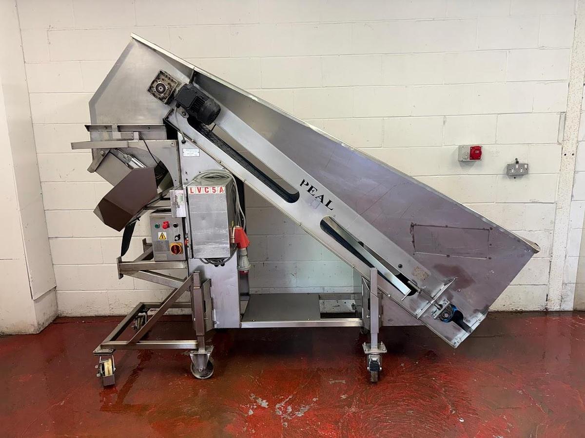 Used PEAL ENGINEERING BATCH WEIGHER