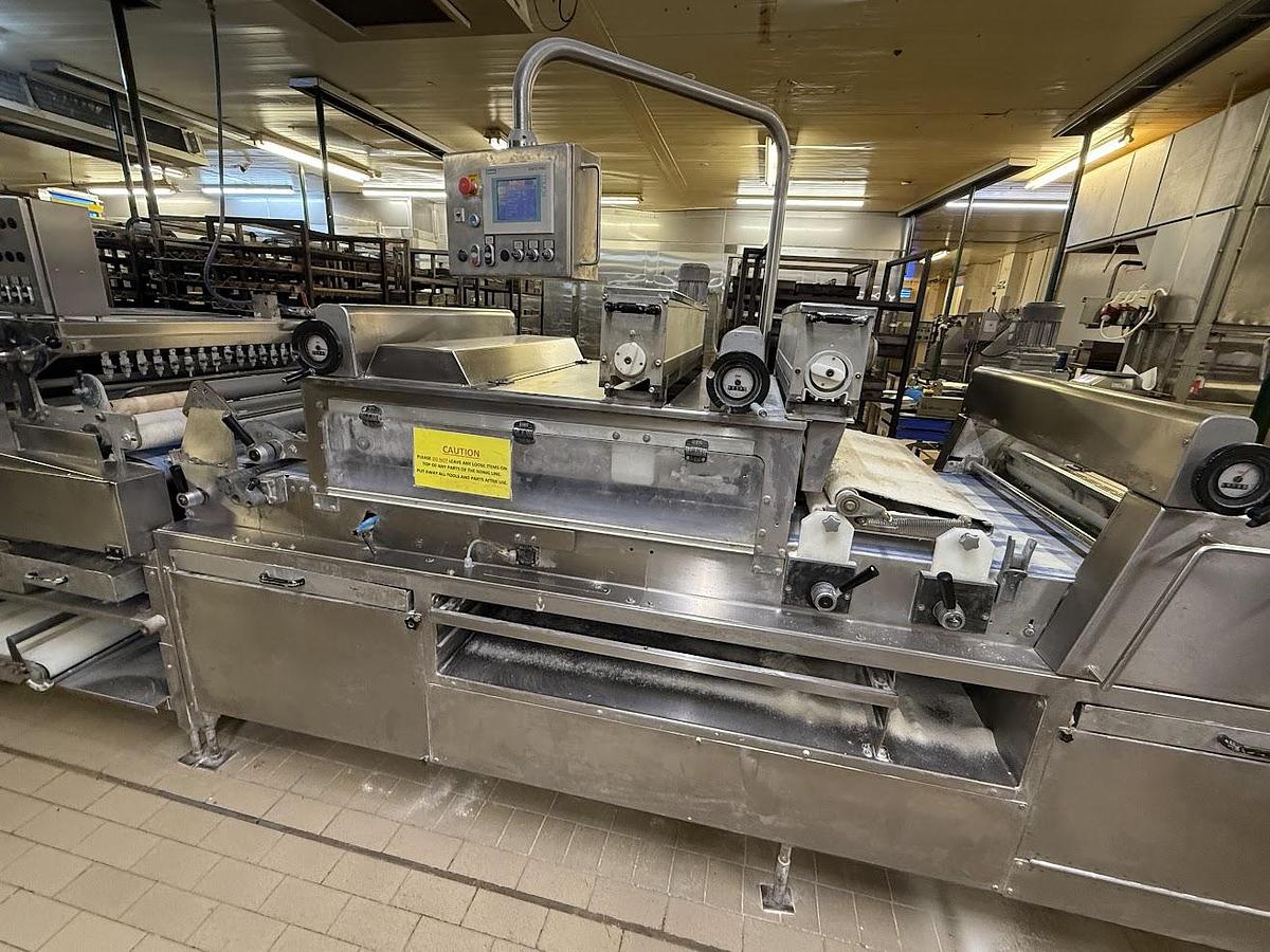 Used KONIG ROLL PLANT