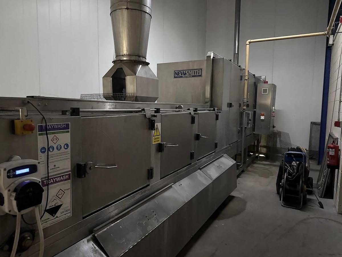 Very good used BREAD PLANT UP TO 6000 UNITS PER HOUR