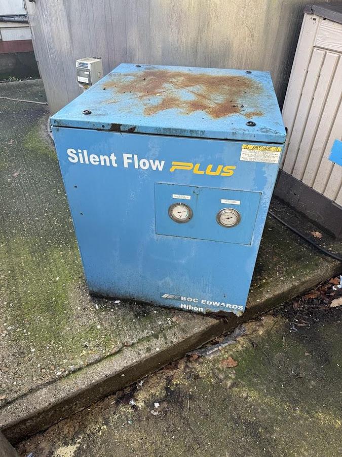 Used SCANFLOW SILO
