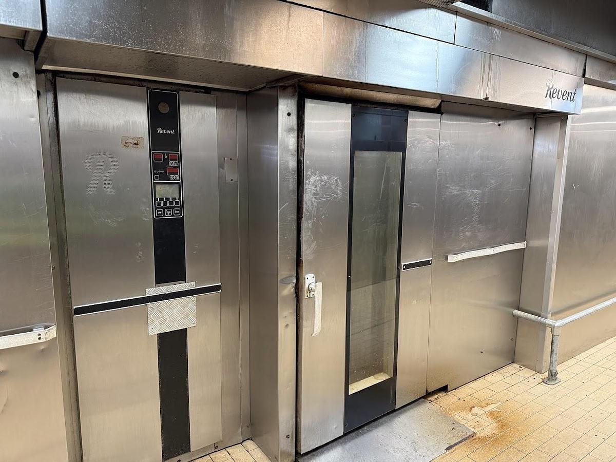 Used REVENT RACK OVENS