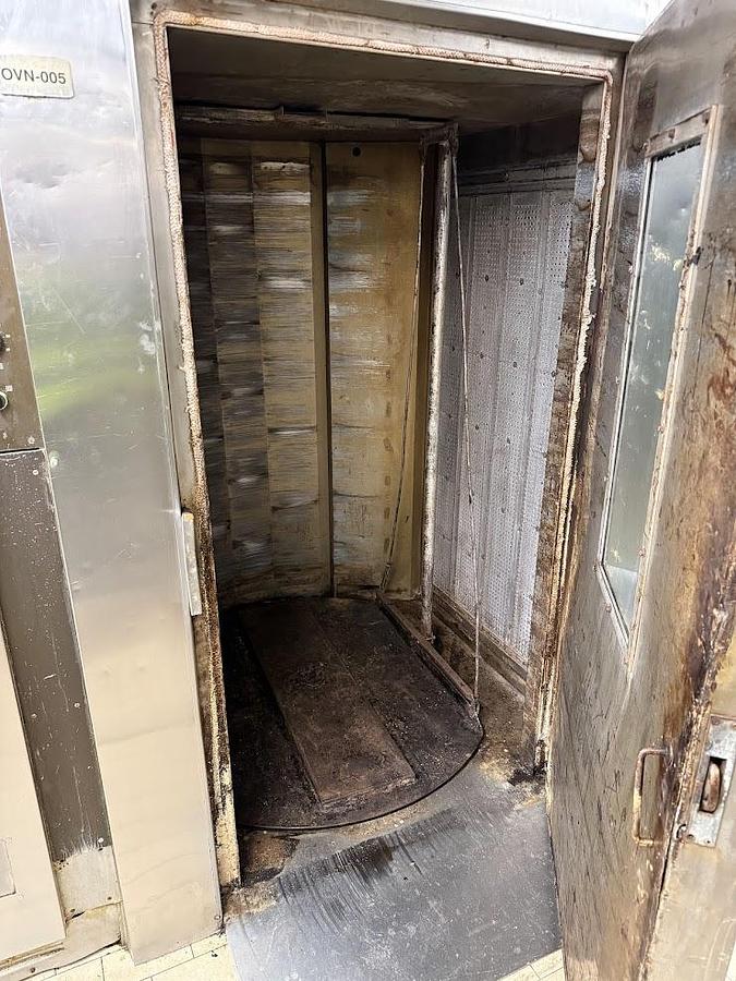 Used REVENT 2 RACK OVEN