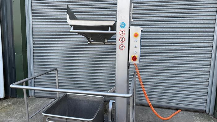 As new ORBMIX MOBILE TOTE BIN HOIST