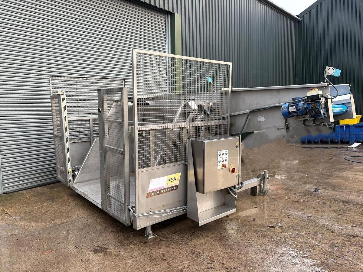 Used TONG BOX TIPPER