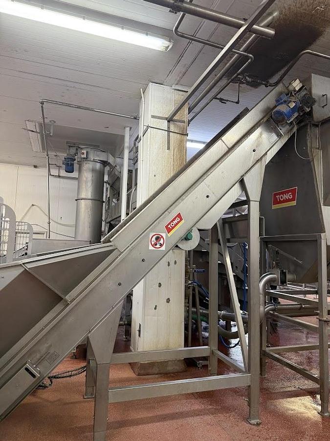 Used TONG DESTONING LINE