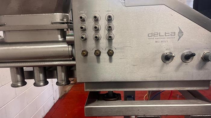 Used DELTA FOOD SYSTEMS DEPOSITOR