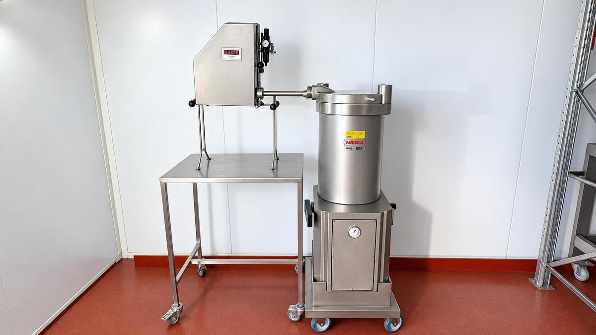 Used MEAT BALL FORMING MACHINE (GASER)