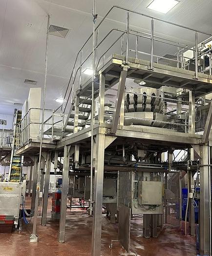 Very good used ISHIDA MULTIHEAD SYSTEM