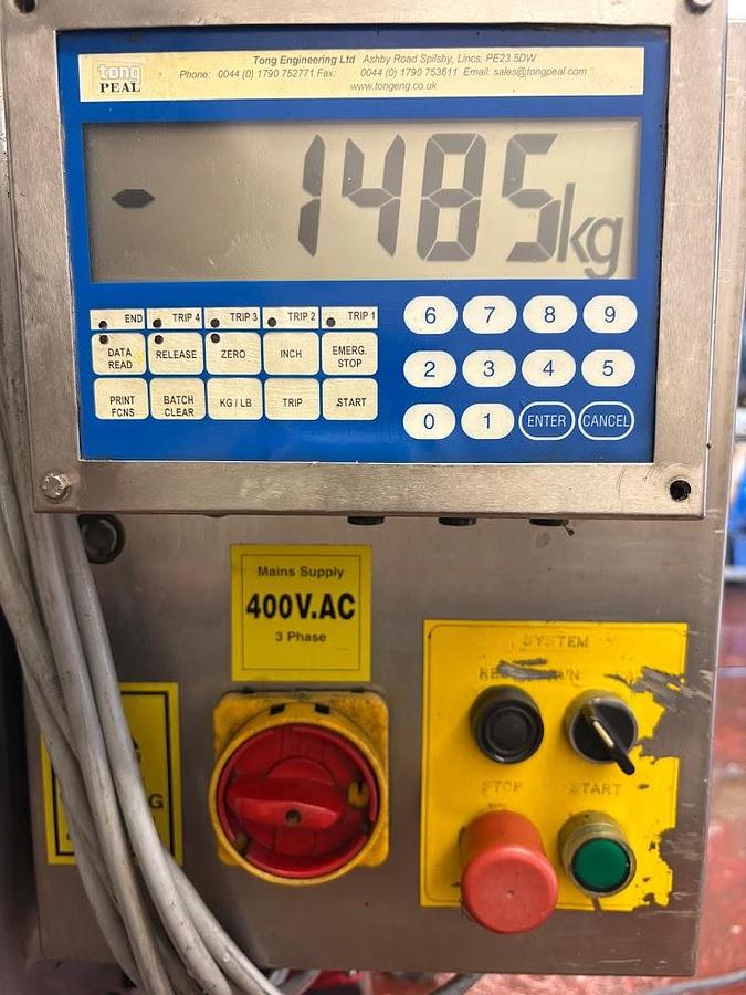 Used PEAL ENGINEERING BATCH WEIGHER