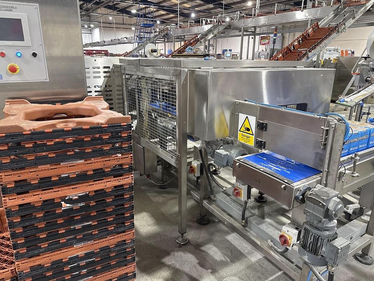 Very good used BREAD PLANT UP TO 6000 UNITS PER HOUR